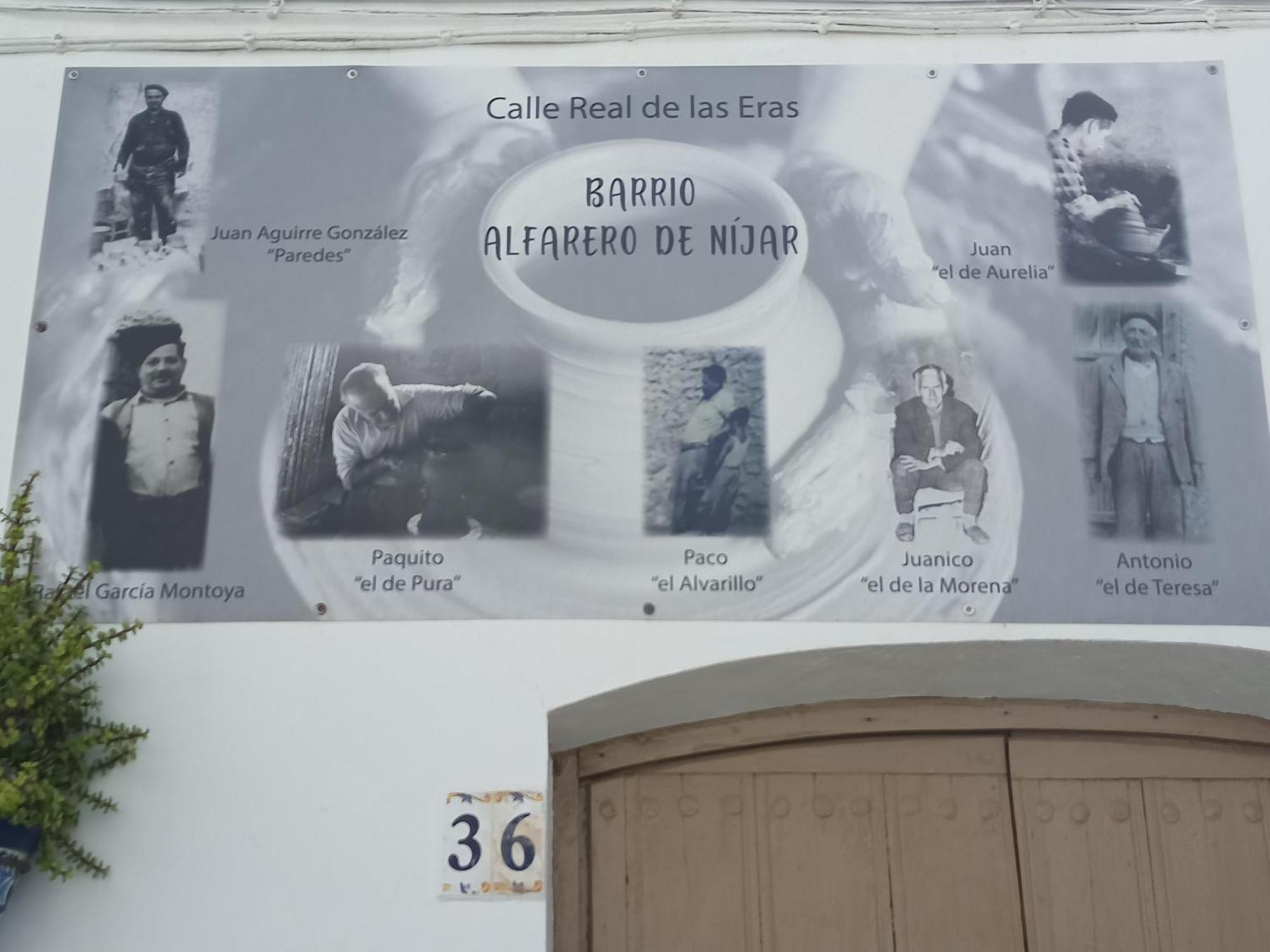 La Casita De Las Eras Níjar Exteriör bild
