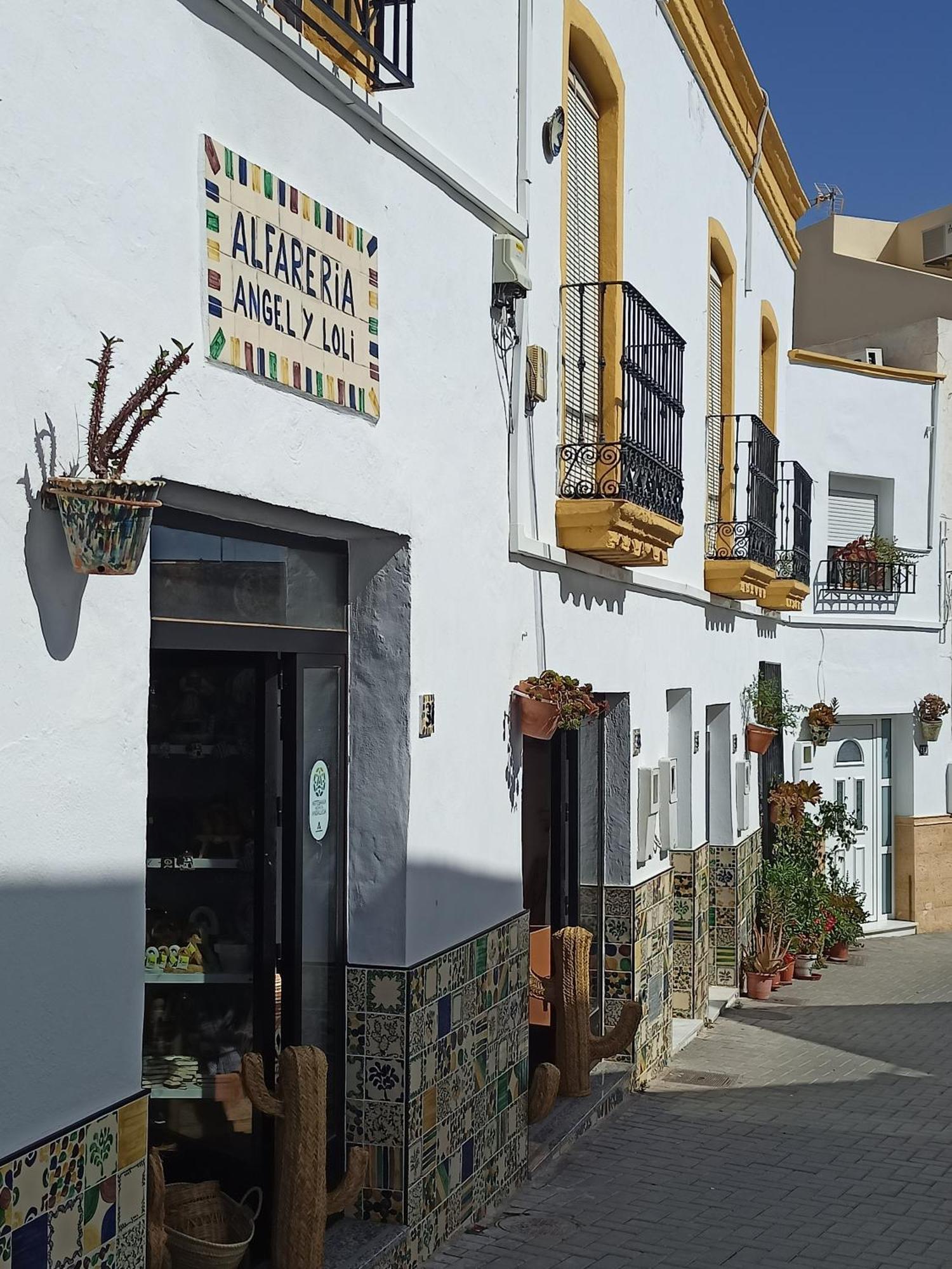La Casita De Las Eras Níjar Exteriör bild