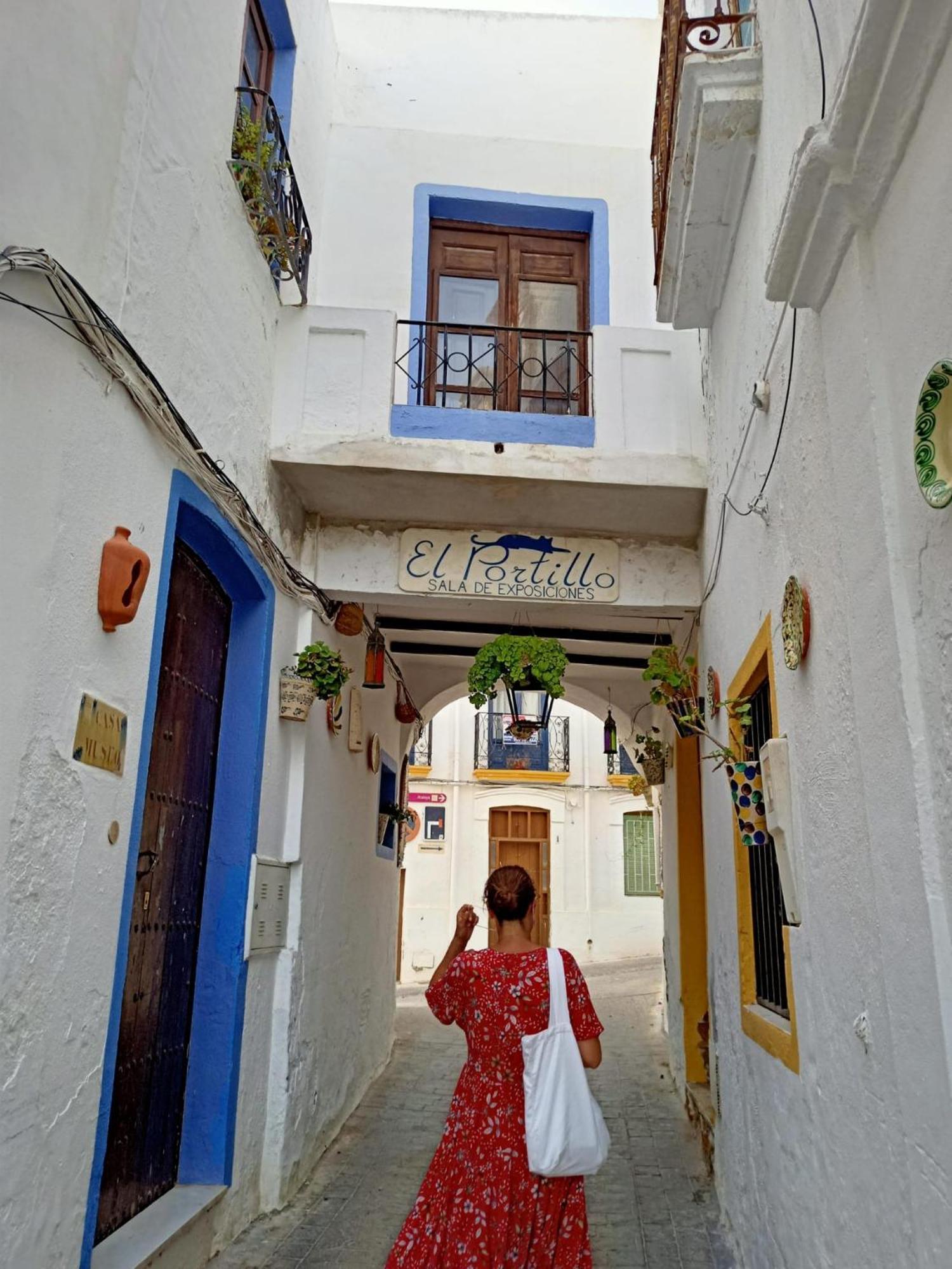 La Casita De Las Eras Níjar Exteriör bild